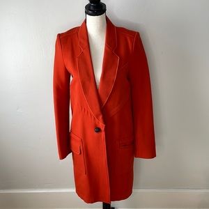 Proenza Schouler Orange Peacoat